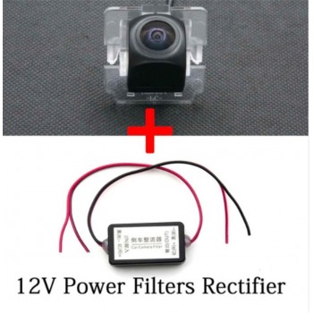 Fisheye 1080P MCCD Starlight Car Parking Rear view Camera For Mitsubishi Outlander 2003 2004 2005 2006 2007 2008 2009 2012