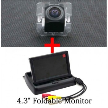 Fisheye 1080P MCCD Starlight Car Parking Rear view Camera For Mitsubishi Outlander 2003 2004 2005 2006 2007 2008 2009 2012