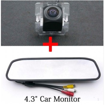 Fisheye 1080P MCCD Starlight Car Parking Rear view Camera For Mitsubishi Outlander 2003 2004 2005 2006 2007 2008 2009 2012