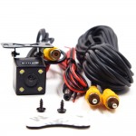 CCD Car Auto Back Up Reverse Backup 4 LED Night Vision Rear View Camera Waterproof HD 170 Degree Parking Assistance