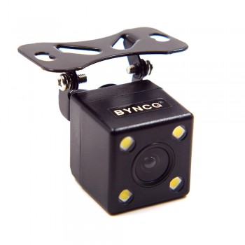 CCD Car Auto Back Up Reverse Backup 4 LED Night Vision Rear View Camera Waterproof HD 170 Degree Parking Assistance