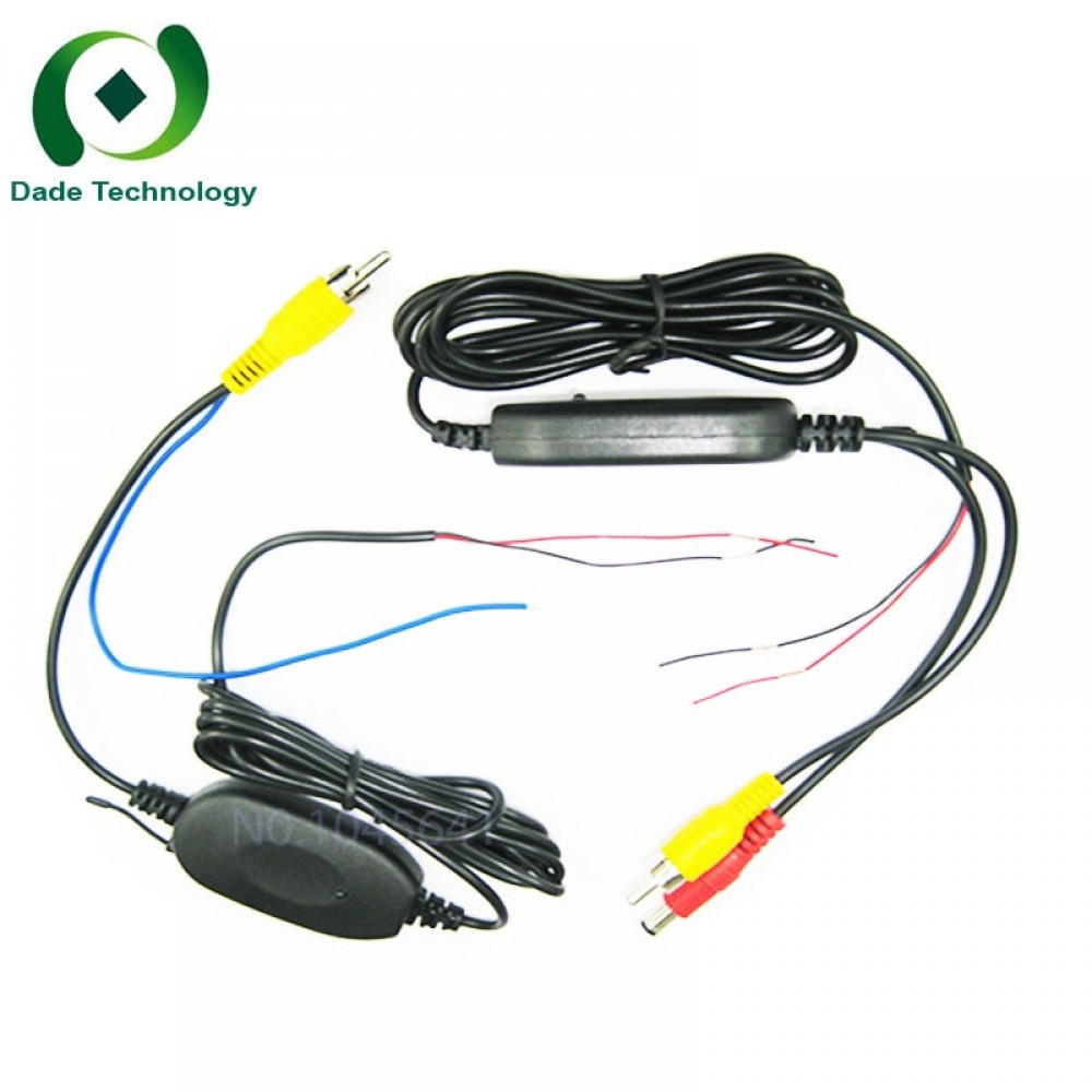 Aycetry!wholesale! 2.4G Wireless Transmitter/Receiver for Car Reverse Rear View Backup Camera GPS Radio Monitor Parking Assistan