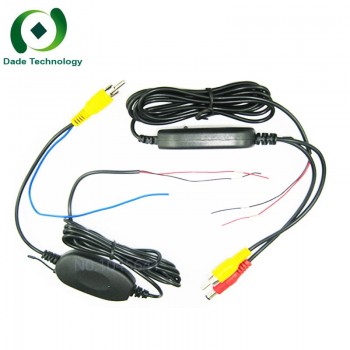 Aycetry!wholesale! 2.4G Wireless Transmitter/Receiver for Car Reverse Rear View Backup Camera GPS Radio Monitor Parking Assistan