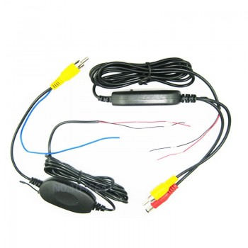 Aycetry!wholesale! 2.4G Wireless Transmitter/Receiver for Car Reverse Rear View Backup Camera GPS Radio Monitor Parking Assistan