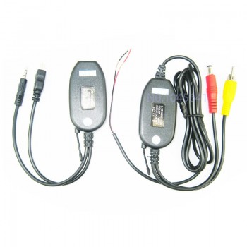 Aycetry!wholesale! 2.4G Wireless Transmitter/Receiver for Car Reverse Rear View Backup Camera GPS Radio Monitor Parking Assistan