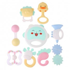 Baby Rattles Mobiles Teether Toys Infant Music Lovely Hand Shake Bell Ring Bed Crib Newborn 0-12 Months Educational Toy Gifts