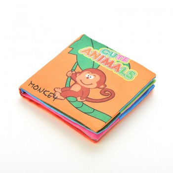 Cloth Baby Book Intelligence Development Educational Toy Soft Cloth Learning Cognize Books For 0-12 Months Kids Quiet Book