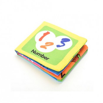 Cloth Baby Book Intelligence Development Educational Toy Soft Cloth Learning Cognize Books For 0-12 Months Kids Quiet Book