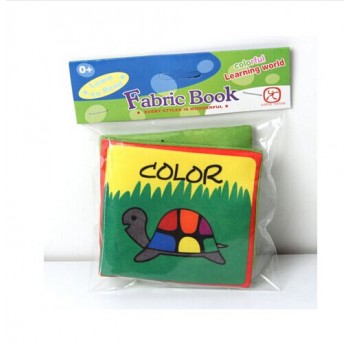 Cloth Baby Book Intelligence Development Educational Toy Soft Cloth Learning Cognize Books For 0-12 Months Kids Quiet Book