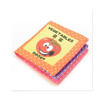 Cloth Baby Book Intelligence Development Educational Toy Soft Cloth Learning Cognize Books For 0-12 Months Kids Quiet Book