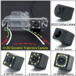 For Kia K2 Rio Sedan Hatchback Ceed 2013 Hyundai Accent Solaris Verna 2014 I30 Car LED Backup Wireless Monitor Rear View Camera