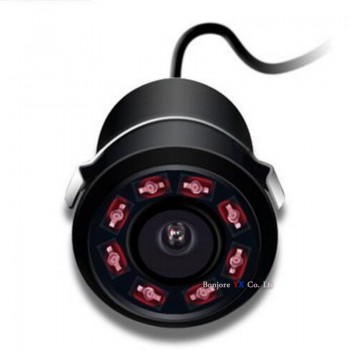 Koorinwoo Univeral  Dynamic Trajectory Parking System Car Rear view Camera Backup 8 IR Lights Night Vision ReversE Camera Video