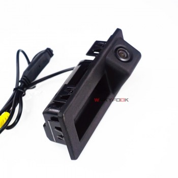 CCD HD car rear reverse camera for VW Teramont  C-TREK Touran L  Tiguan L  Superb new Octavia Audi A4L 2018 trunk handle  camera