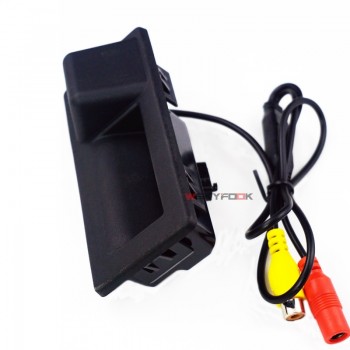 CCD HD car rear reverse camera for VW Teramont  C-TREK Touran L  Tiguan L  Superb new Octavia Audi A4L 2018 trunk handle  camera