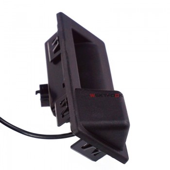CCD HD car rear reverse camera for VW Teramont  C-TREK Touran L  Tiguan L  Superb new Octavia Audi A4L 2018 trunk handle  camera
