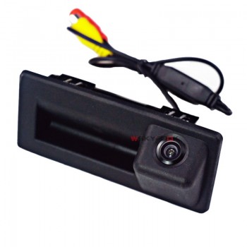 CCD HD car rear reverse camera for VW Teramont  C-TREK Touran L  Tiguan L  Superb new Octavia Audi A4L 2018 trunk handle  camera