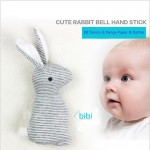 Baby Rattle Toys Animal Cute Rabbit Hand Bells Plush Baby Toy With BB Sound Toy Gift Christmas Plush Doll JK881651