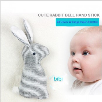 Baby Rattle Toys Animal Cute Rabbit Hand Bells Plush Baby Toy With BB Sound Toy Gift Christmas Plush Doll JK881651