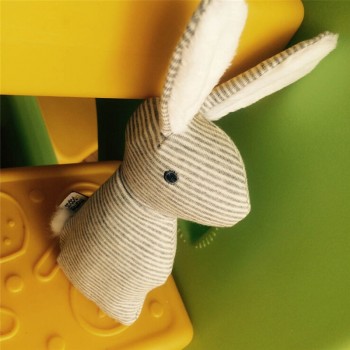 Baby Rattle Toys Animal Cute Rabbit Hand Bells Plush Baby Toy With BB Sound Toy Gift Christmas Plush Doll JK881651