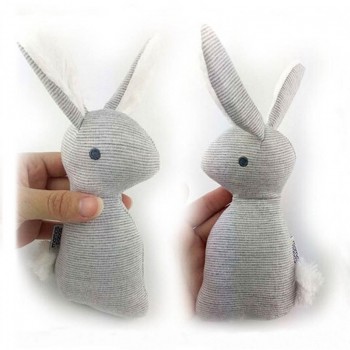 Baby Rattle Toys Animal Cute Rabbit Hand Bells Plush Baby Toy With BB Sound Toy Gift Christmas Plush Doll JK881651