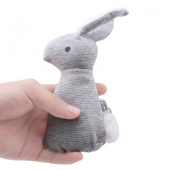 Baby Rattle Toys Animal Cute Rabbit Hand Bells Plush Baby Toy With BB Sound Toy Gift Christmas Plush Doll JK881651