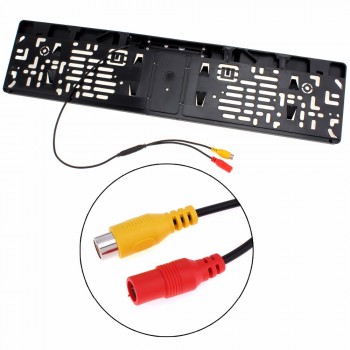 170 degree 12V Car License Plate Frame 4 IR Light Rear View Camera Universal HD Auto Night Vision Reverse Backup Camera