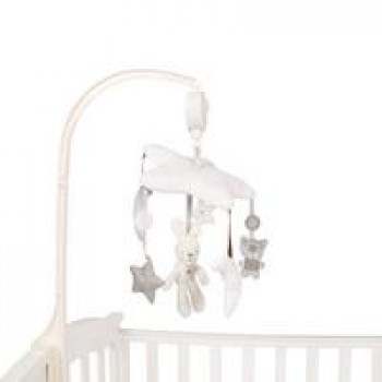 Baby Elephant Bunny Star Five-pointed Star Bed Bell Baby Music Car Hanging Music Box Turn Music Toy