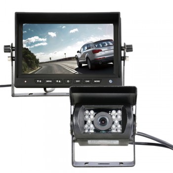 Accfly AHD 1080p SONY CCD car backup Reversing cam reverse rear view camera for Trucks bus Trailer RV with HD monitor