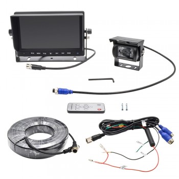 Accfly AHD 1080p SONY CCD car backup Reversing cam reverse rear view camera for Trucks bus Trailer RV with HD monitor