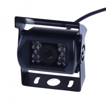 Bus HD CCD Car Rear View Camera Reverse backup Camera rearview parking 120 Degree 18 IR Nightvision Waterproof Bus Truck Camera