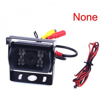 Bus HD CCD Car Rear View Camera Reverse backup Camera rearview parking 120 Degree 18 IR Nightvision Waterproof Bus Truck Camera