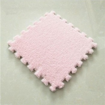 Children Carpet EVA Foam Shu Velveteen Mat Puzzle Baby Play Mat Interlock Exercise Floor Mat for Baby Gym Speelkleed