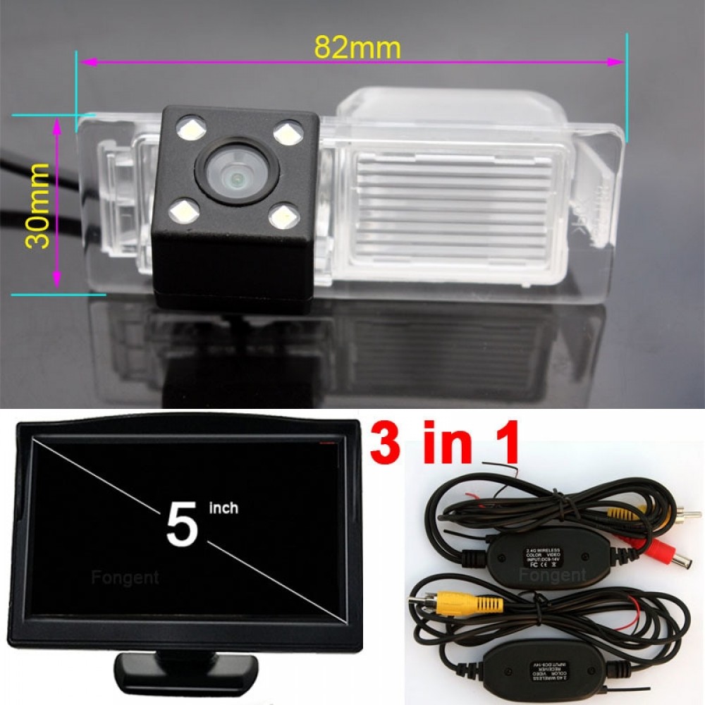 for Chevrolet Aveo Trailblazer Cruze Wagon Opel Mokka Cadillac SRX CTS 2012 2013 2014 2015 2016 Rear View Reverse Parking Camera
