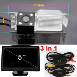 for Chevrolet Aveo Trailblazer Cruze Wagon Opel Mokka Cadillac SRX CTS 2012 2013 2014 2015 2016 Rear View Reverse Parking Camera