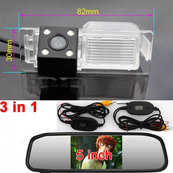 for Chevrolet Aveo Trailblazer Cruze Wagon Opel Mokka Cadillac SRX CTS 2012 2013 2014 2015 2016 Rear View Reverse Parking Camera