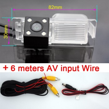 for Chevrolet Aveo Trailblazer Cruze Wagon Opel Mokka Cadillac SRX CTS 2012 2013 2014 2015 2016 Rear View Reverse Parking Camera
