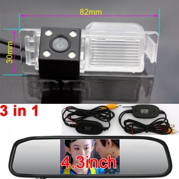 for Chevrolet Aveo Trailblazer Cruze Wagon Opel Mokka Cadillac SRX CTS 2012 2013 2014 2015 2016 Rear View Reverse Parking Camera