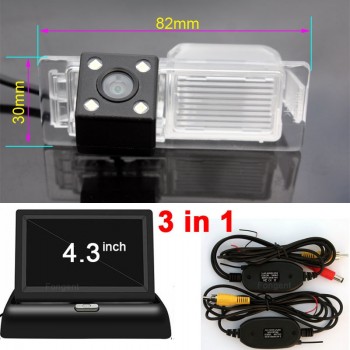 for Chevrolet Aveo Trailblazer Cruze Wagon Opel Mokka Cadillac SRX CTS 2012 2013 2014 2015 2016 Rear View Reverse Parking Camera