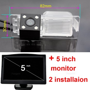 for Chevrolet Aveo Trailblazer Cruze Wagon Opel Mokka Cadillac SRX CTS 2012 2013 2014 2015 2016 Rear View Reverse Parking Camera
