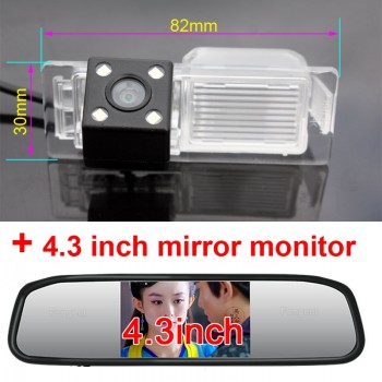 for Chevrolet Aveo Trailblazer Cruze Wagon Opel Mokka Cadillac SRX CTS 2012 2013 2014 2015 2016 Rear View Reverse Parking Camera
