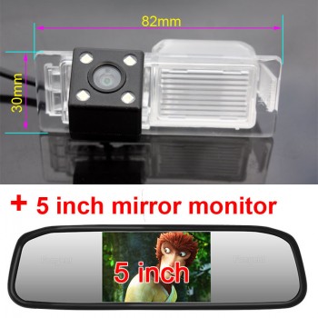 for Chevrolet Aveo Trailblazer Cruze Wagon Opel Mokka Cadillac SRX CTS 2012 2013 2014 2015 2016 Rear View Reverse Parking Camera