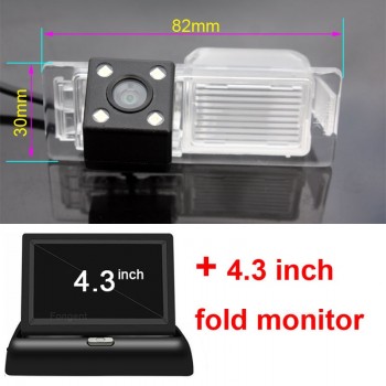 for Chevrolet Aveo Trailblazer Cruze Wagon Opel Mokka Cadillac SRX CTS 2012 2013 2014 2015 2016 Rear View Reverse Parking Camera