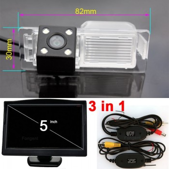for Chevrolet Aveo Trailblazer Cruze Wagon Opel Mokka Cadillac SRX CTS 2012 2013 2014 2015 2016 Rear View Reverse Parking Camera