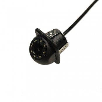 Universal Backup Parking Camera 8 LED Night Vision Waterproof 170 Wide Angle HD Video Car Rear View Camera