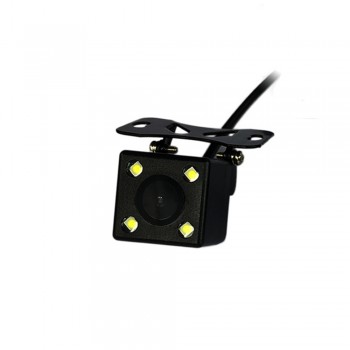 Universal Backup Parking Camera 8 LED Night Vision Waterproof 170 Wide Angle HD Video Car Rear View Camera