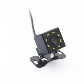 Universal Backup Parking Camera 8 LED Night Vision Waterproof 170 Wide Angle HD Video Car Rear View Camera