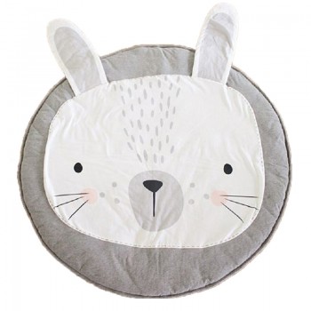 90CM Round Baby Playmat Soft Cotton Play Mats Crawling Creeping Mat Kids Play Rugs Floor Carpet Nursery Children Room Decoration