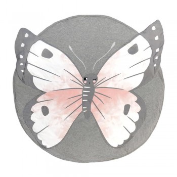 90CM Round Baby Playmat Soft Cotton Play Mats Crawling Creeping Mat Kids Play Rugs Floor Carpet Nursery Children Room Decoration
