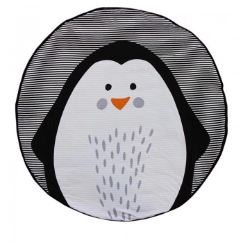 90CM Round Baby Playmat Soft Cotton Play Mats Crawling Creeping Mat Kids Play Rugs Floor Carpet Nursery Children Room Decoration