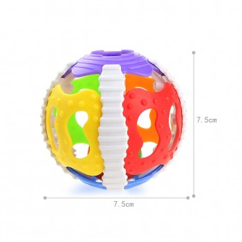 Baby Toy Fun Little Loud Bell Ball Baby Ball Toy Rattles Develop Baby Intelligence Baby Activity Grasping Toy Hand Bell Rattle